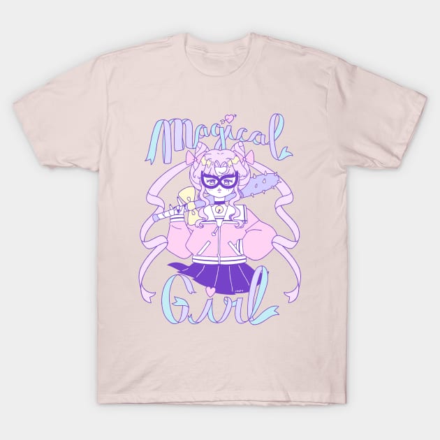 Magical girl T-Shirt by chichilittle